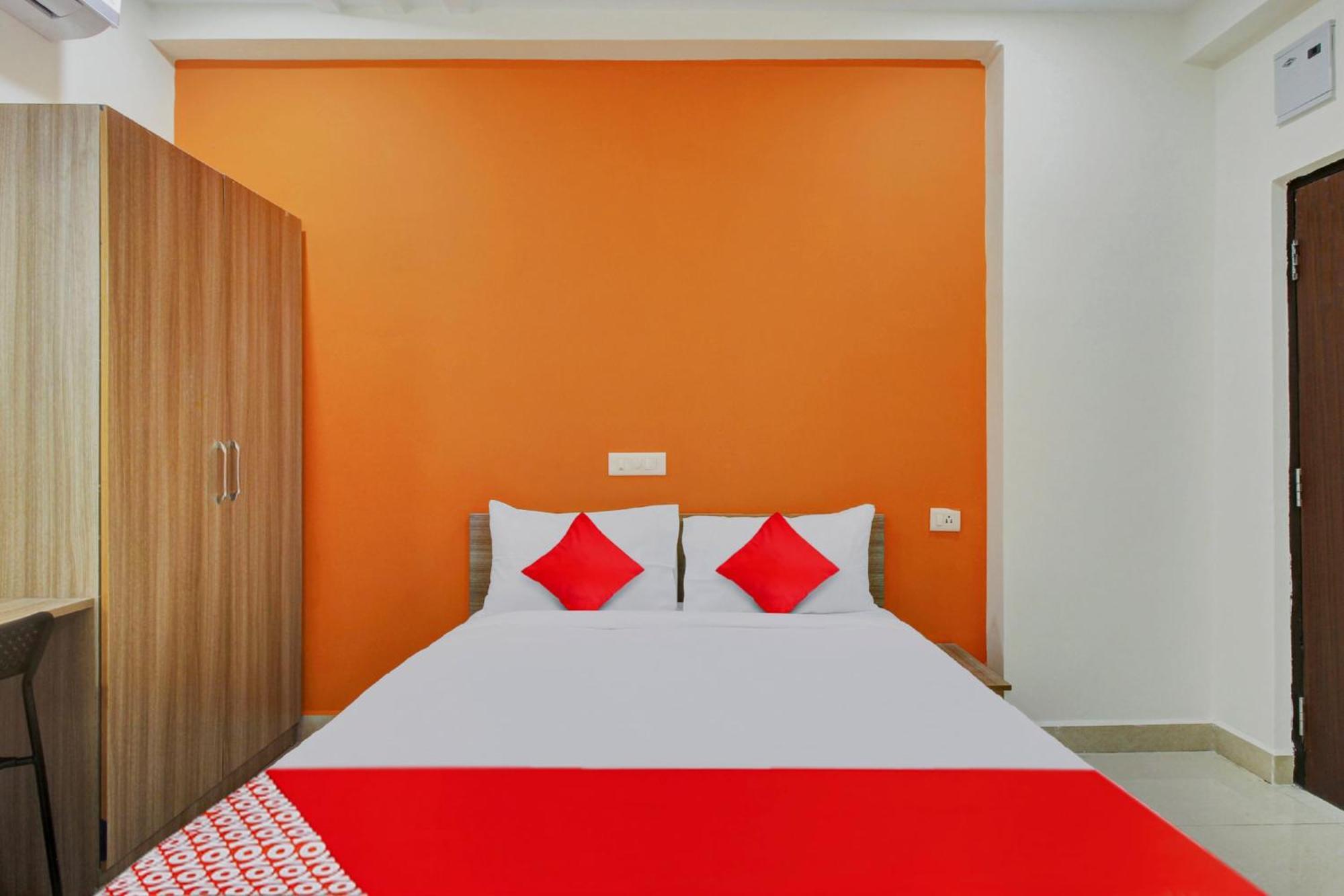 Hotel O Athidhi Stay Inn Haiderabad Buitenkant foto