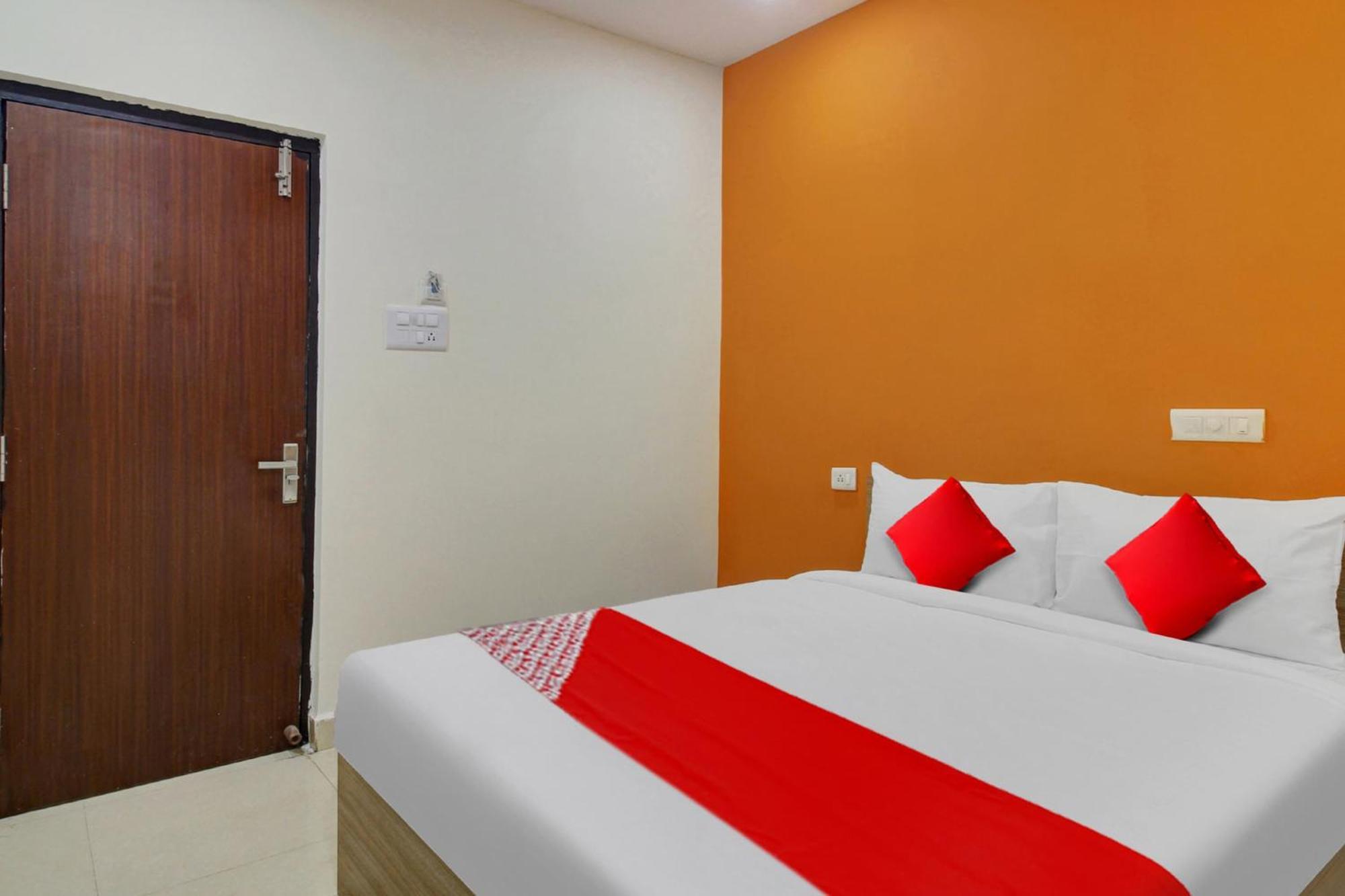 Hotel O Athidhi Stay Inn Haiderabad Buitenkant foto