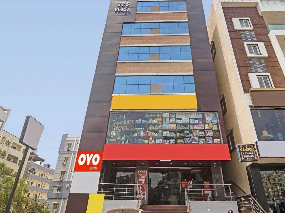 Hotel O Athidhi Stay Inn Haiderabad Buitenkant foto