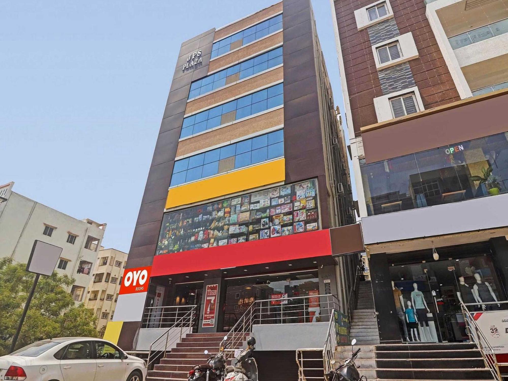 Hotel O Athidhi Stay Inn Haiderabad Buitenkant foto