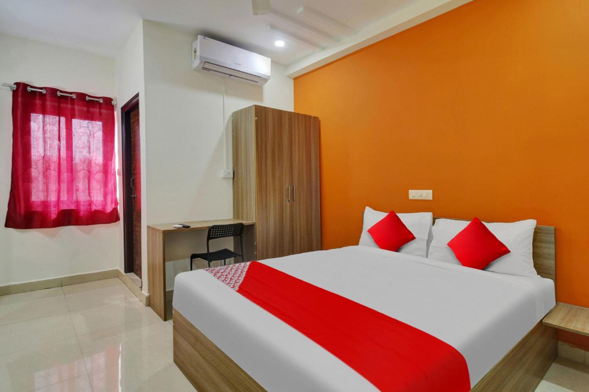 Hotel O Athidhi Stay Inn Haiderabad Buitenkant foto