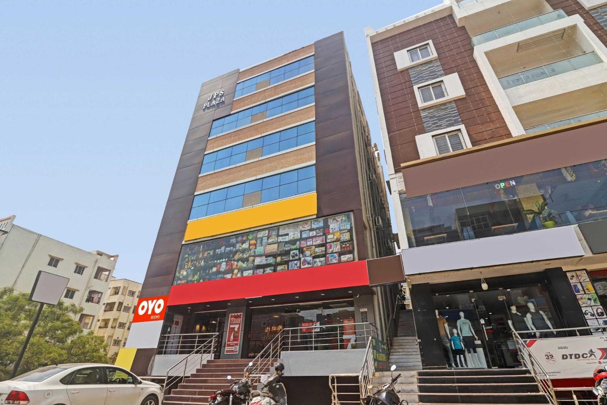 Hotel O Athidhi Stay Inn Haiderabad Buitenkant foto