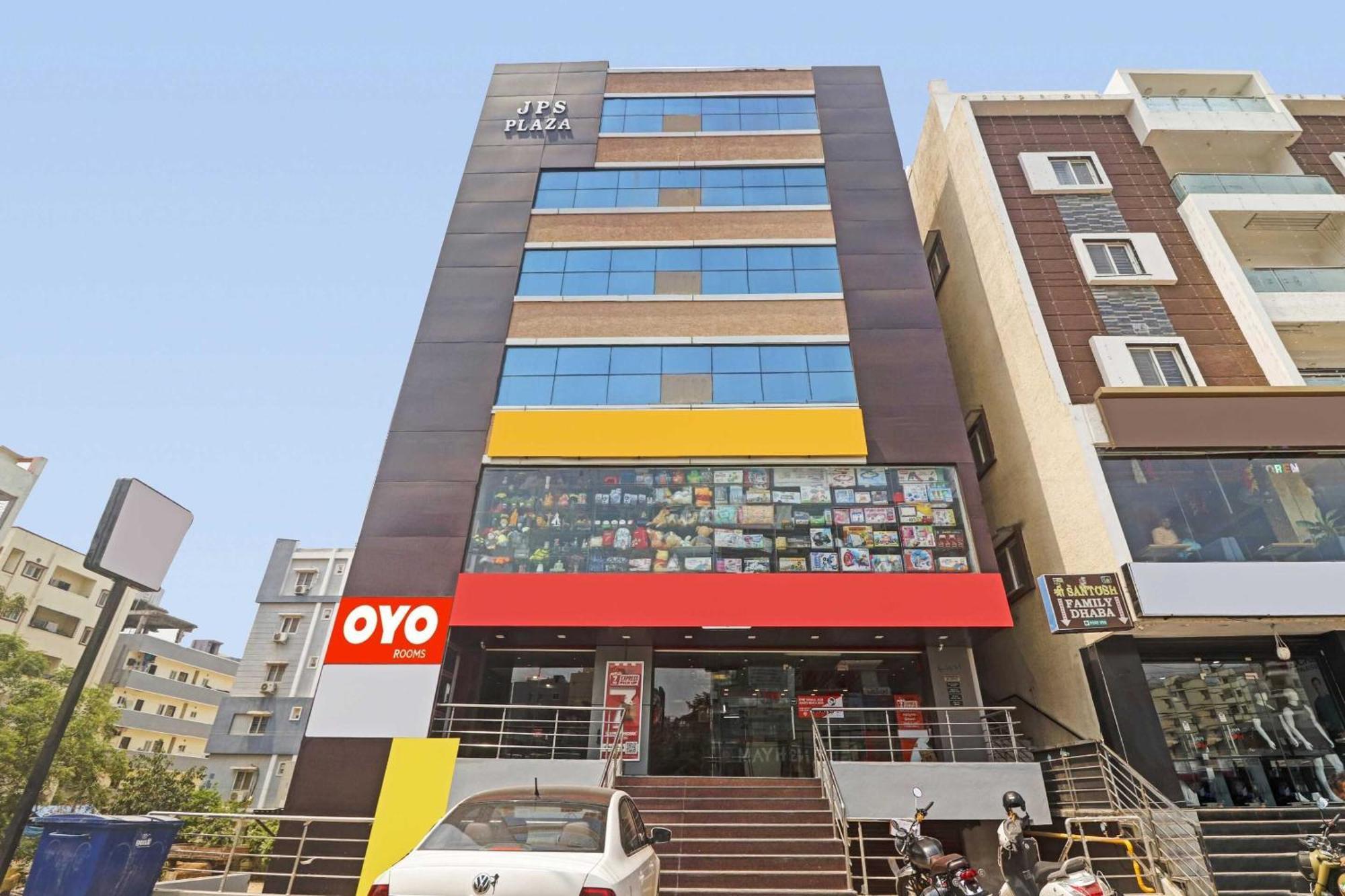 Hotel O Athidhi Stay Inn Haiderabad Buitenkant foto