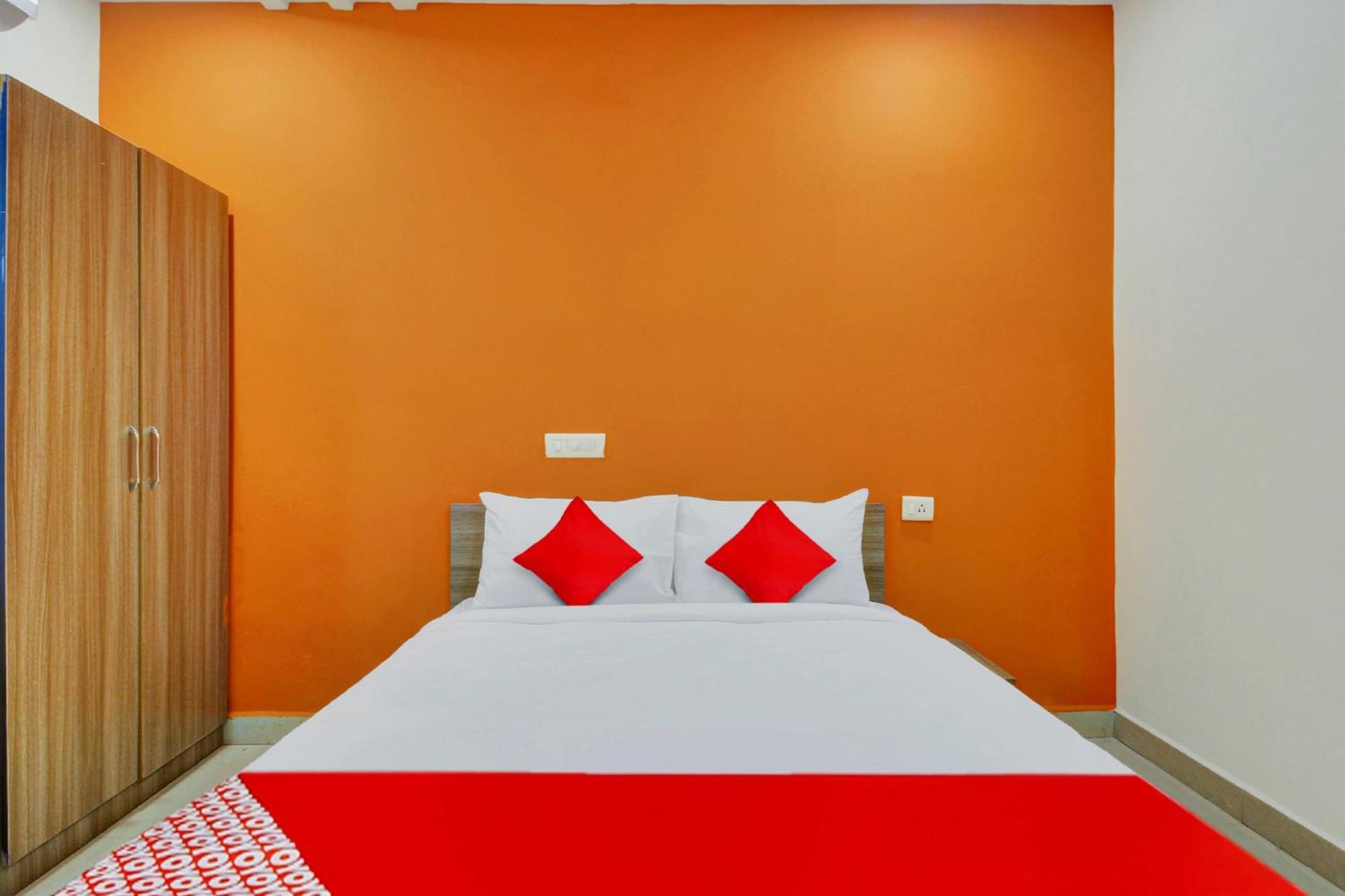 Hotel O Athidhi Stay Inn Haiderabad Buitenkant foto