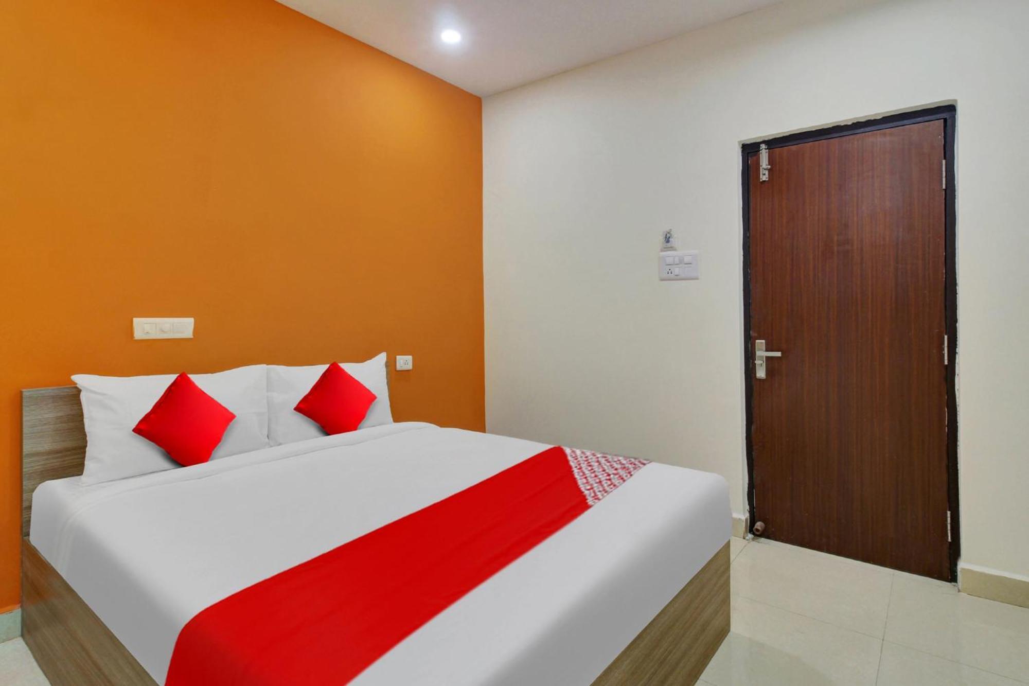 Hotel O Athidhi Stay Inn Haiderabad Buitenkant foto