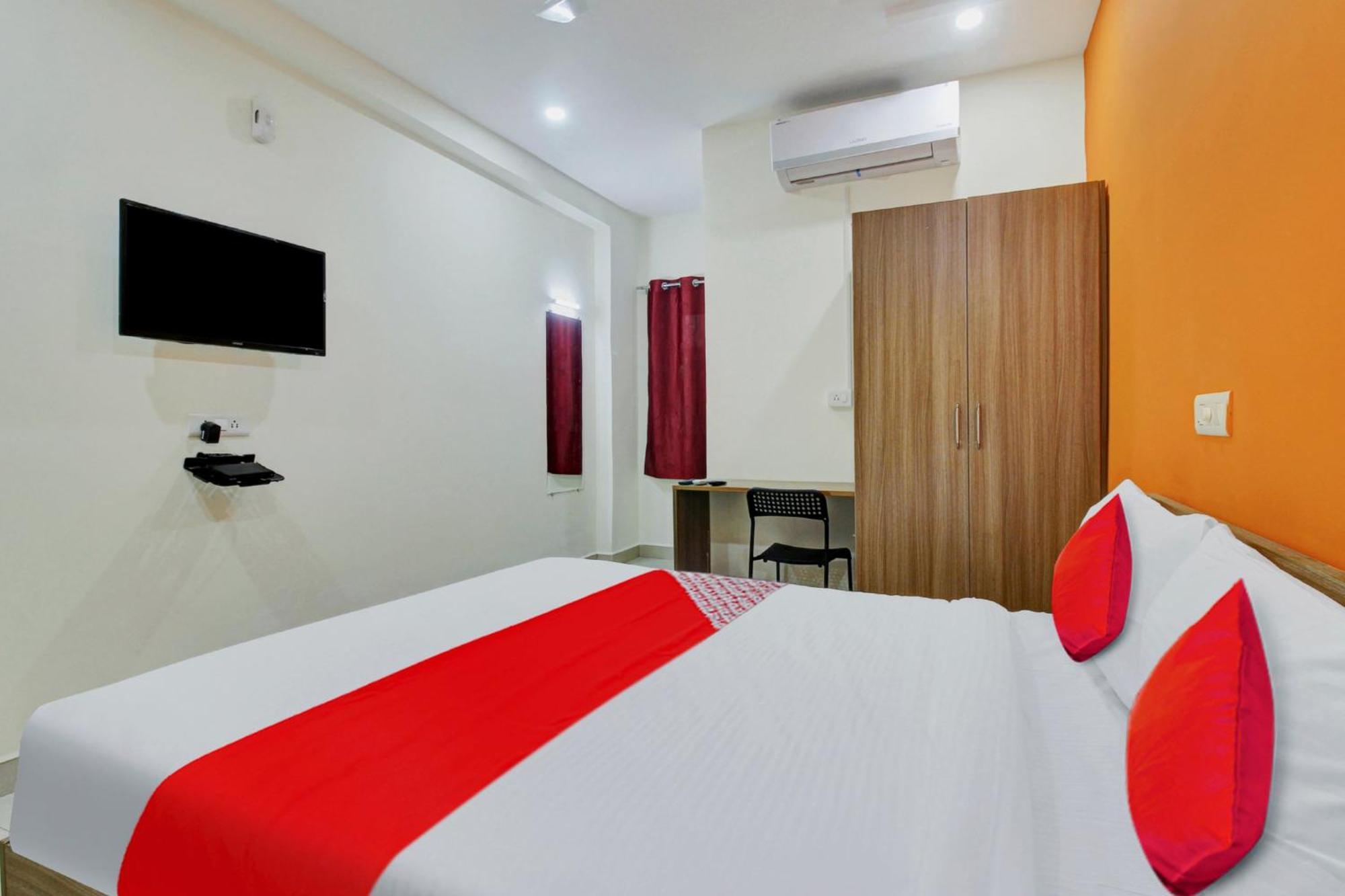 Hotel O Athidhi Stay Inn Haiderabad Buitenkant foto